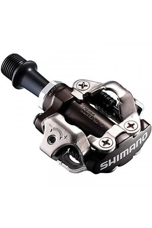PEDALE SHIMANO PD-M540, SPD, W/O REFLECTOR, INCL. CLEAT SM-SH51, CRNE, IND.PACK 